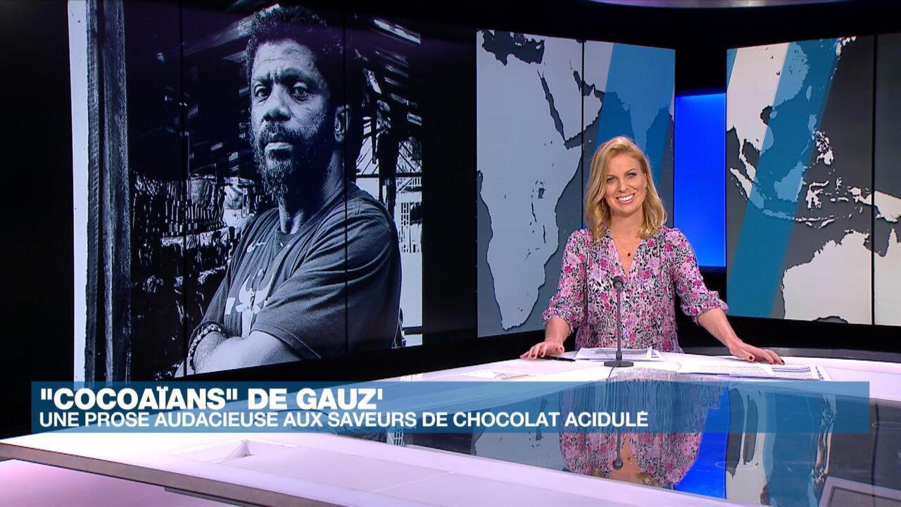 Afrique Hebdo With his novel "Cocoaïans", Gauz' delivers a daring